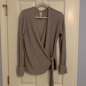Blu Pepper Wrap Sweater